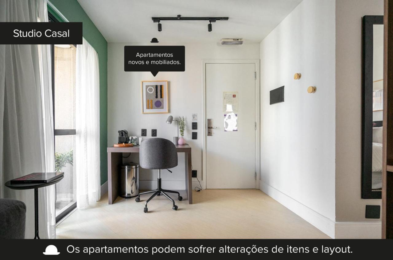 Apartament Charlie Jeronimo Da Veiga São Paulo Zewnętrze zdjęcie