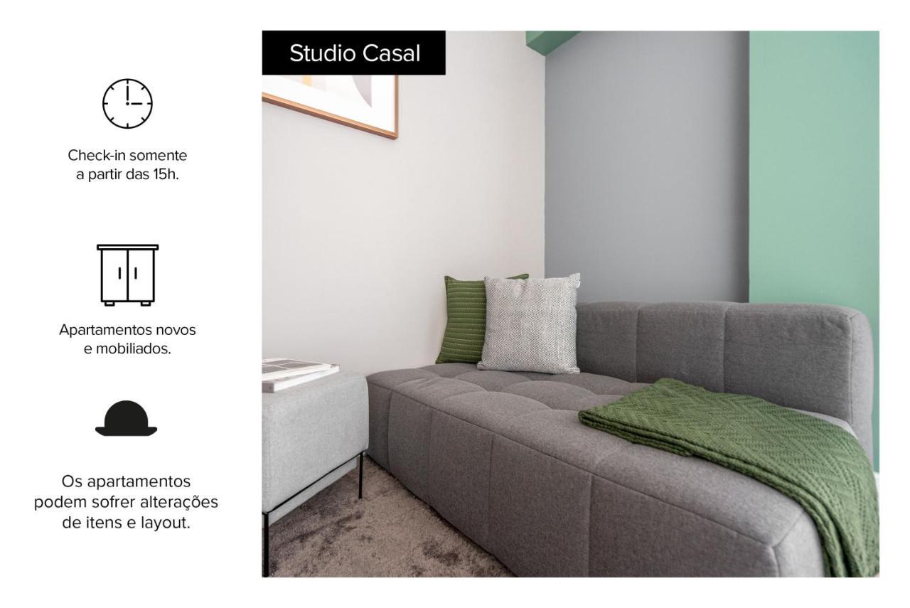 Apartament Charlie Jeronimo Da Veiga São Paulo Zewnętrze zdjęcie