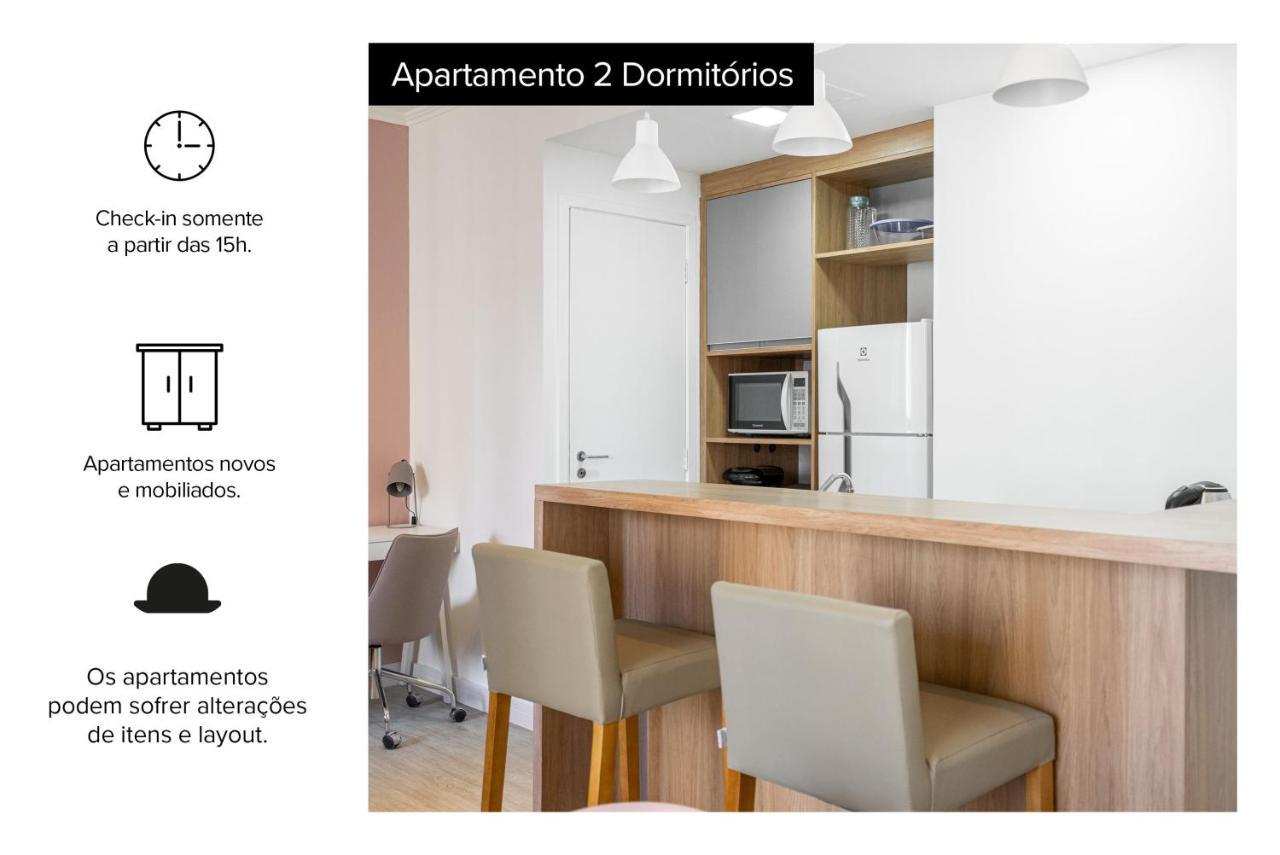 Apartament Charlie Jeronimo Da Veiga São Paulo Zewnętrze zdjęcie