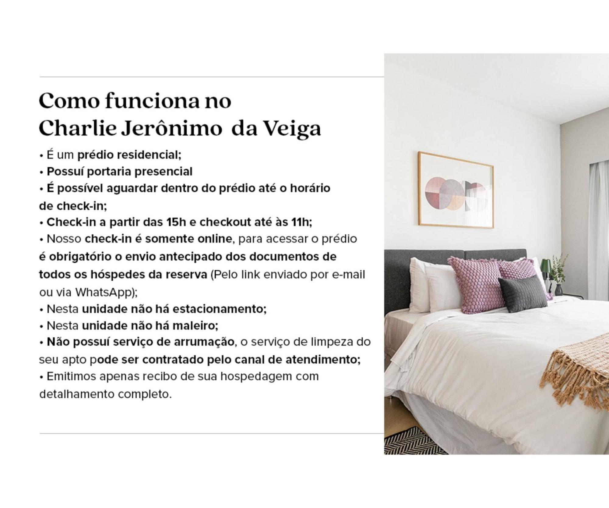 Apartament Charlie Jeronimo Da Veiga São Paulo Zewnętrze zdjęcie