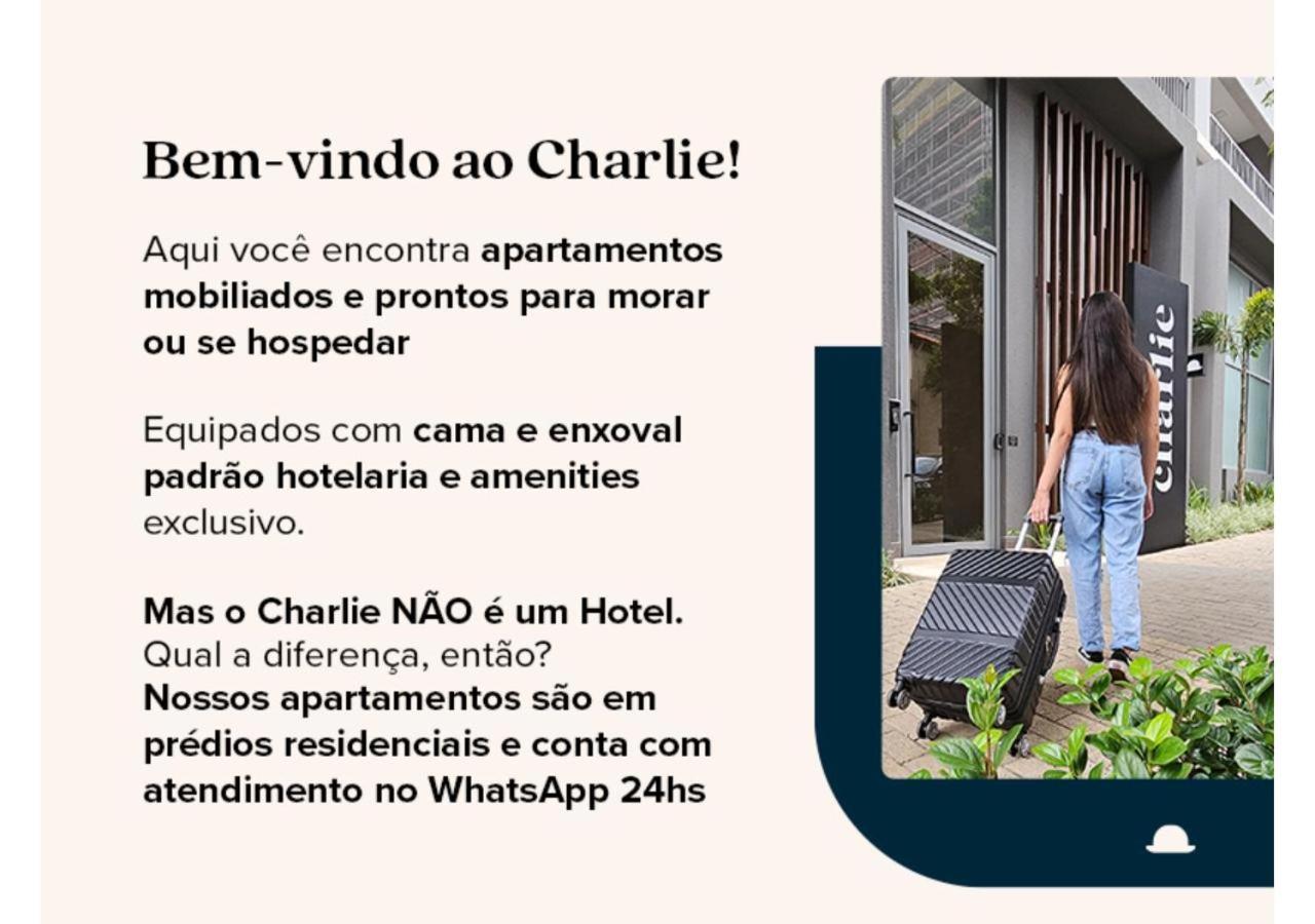 Apartament Charlie Jeronimo Da Veiga São Paulo Zewnętrze zdjęcie