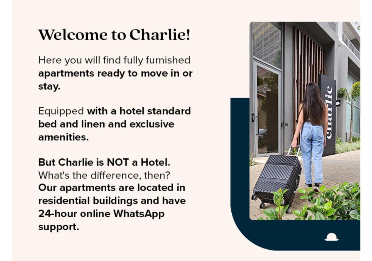 Apartament Charlie Jeronimo Da Veiga São Paulo Zewnętrze zdjęcie